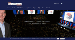 Desktop Screenshot of internetbusinessschool.co.uk